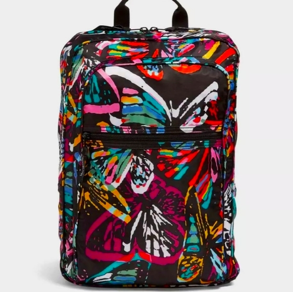 vera bradley packable backpack